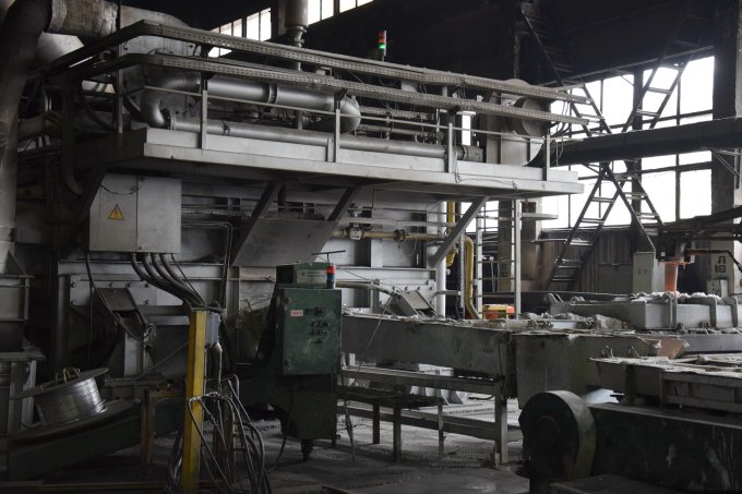 fabryka recycklingu aluminium