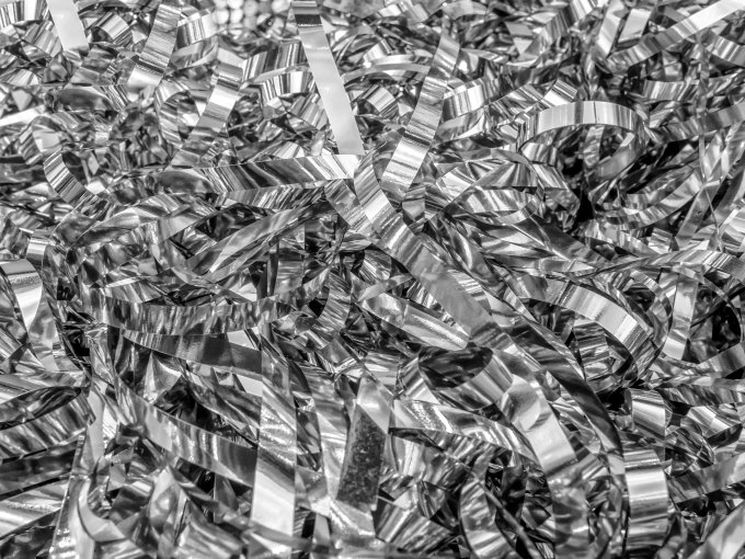 odpady z aluminium
